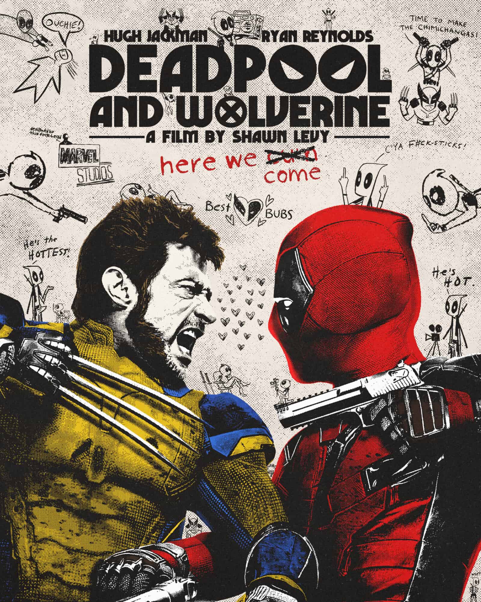 Deadpool and Wolverine Movie Download Hindi Dubbed