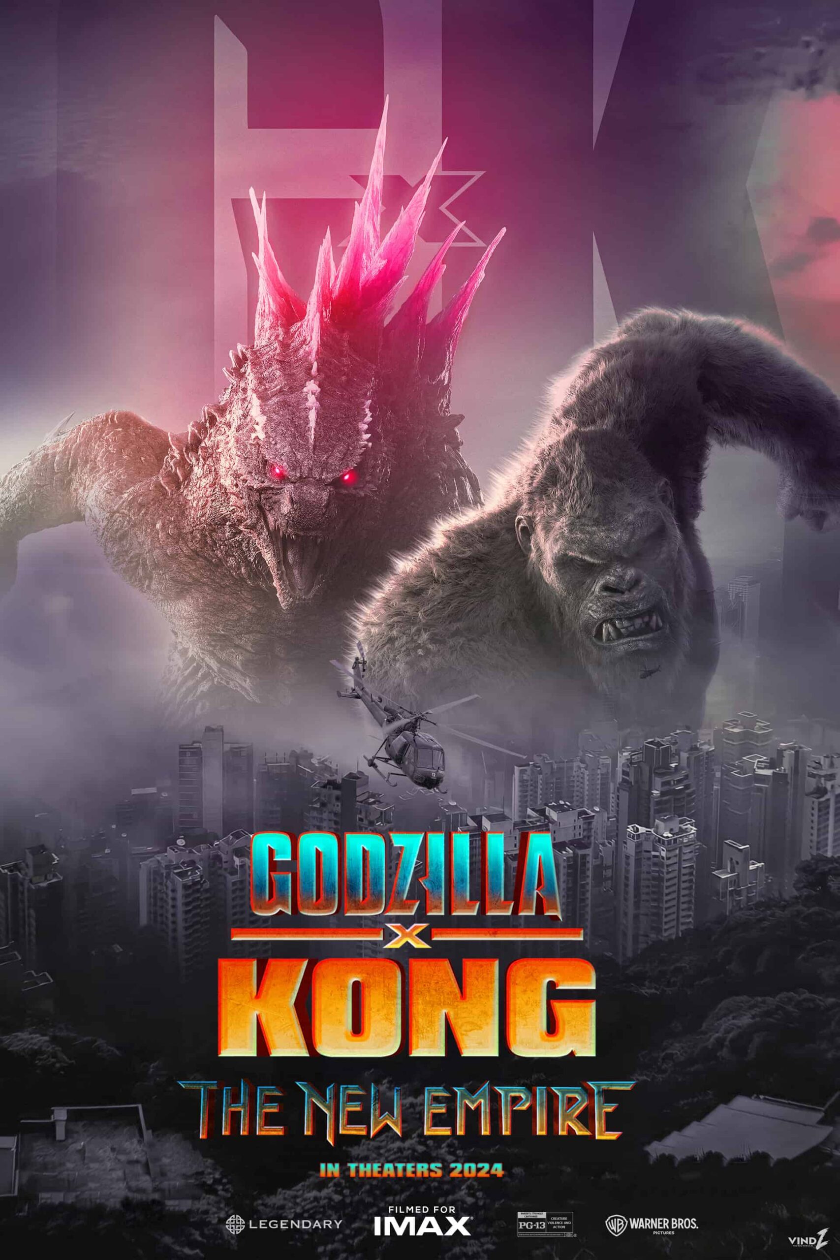 Godzilla x Kong The New Empire Movie Download Hindi Dubbed