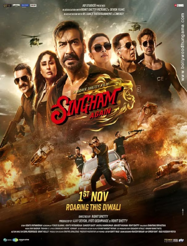 Singham Again Movie Download