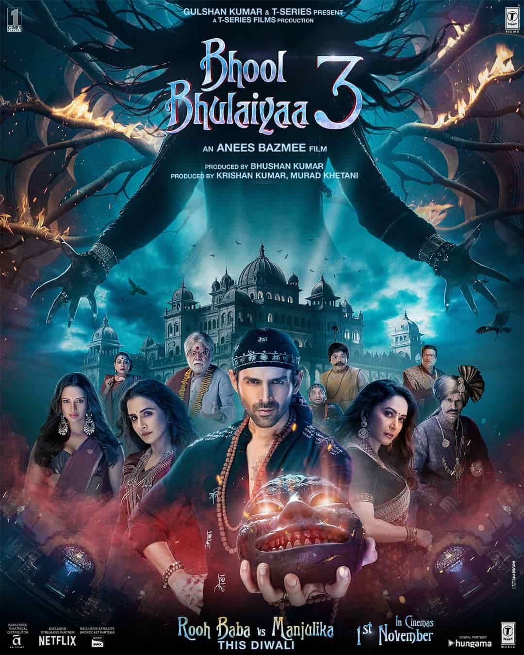 Bhool Bhulaiyaa 3 Movie Download